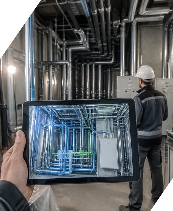 Создание BIM модели инженерных сетей в Краснокаменске от 51105 р. | ЭкспертизаРоссия